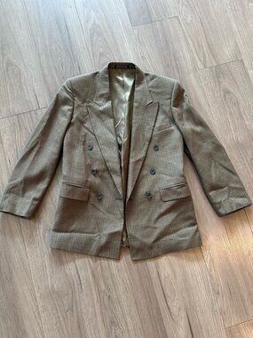 Vintage Nordstrom blazer jacket size approx 6/8 petite